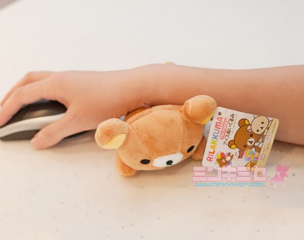 San-X Rilakkuma Mouse Wrist Support